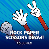 Rock Paper Scissors DRAW!