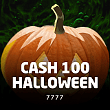 Cash 100 Halloween