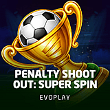 Penalty shoot out: Super Spin