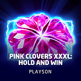 Pink Clovers XXXL: Hold and Win
