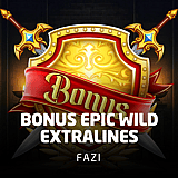 Bonus Epic Wild Extralines