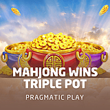 Mahjong Wins Triple Pot