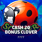 Cash 20 Lucky Clover