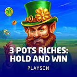 3 Pots Riches: Hold and Win