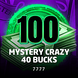 Mystery Crazy 40 Bucks