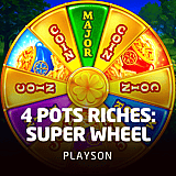 4 Pots Riches: Super Wheel