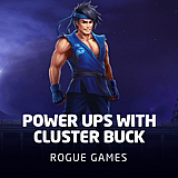 Power Ups With Cluster Buck