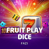 Fruit Play Dice
