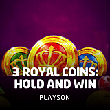 3 Royal Coins: Hold and Win