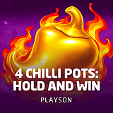 4 Chilli Pots: Hold and Win