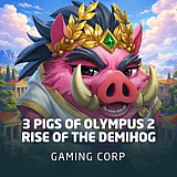 3 Pigs of Olympus 2 Rise of the DemiHog