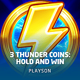 3 Thunder Coins: Hold and Win