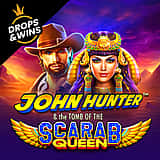 John Hunter and the Scarab Queen