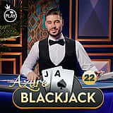 Blackjack 22 - Azure