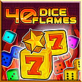 40 Dice Flames