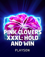 Pink Clovers XXXL: Hold and Win
