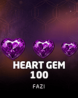 Heart Gem 100